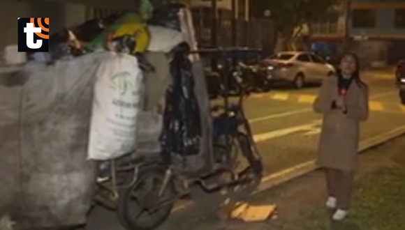 Falsos recicladores atacan a serenos en Surco