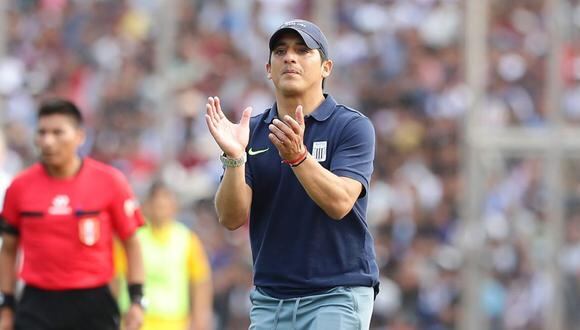 Mr Peet cree que si Alianza no gana el Apertura, 'Chicho'Salas debe dejar el cargo.(Foto: Liga 1)