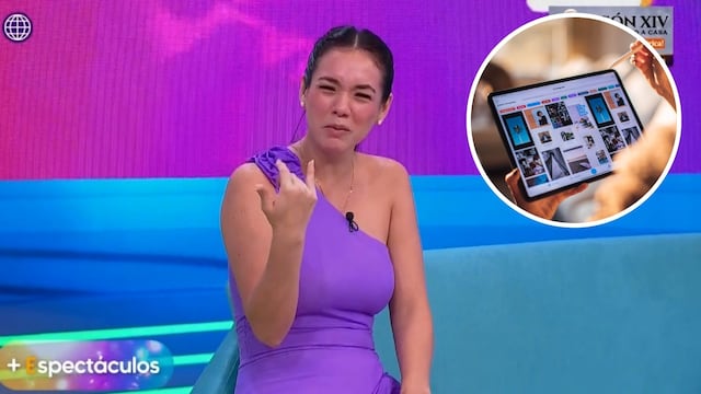 Jazmín Pinedo sufre el robo de su iPad y pide que se lo devuelvan: “Habían fotos lindas”