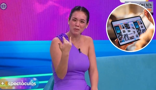 Jazmín Pinedo sufre el robo de su iPad y pide que se lo devuelvan: “Habían fotos lindas”