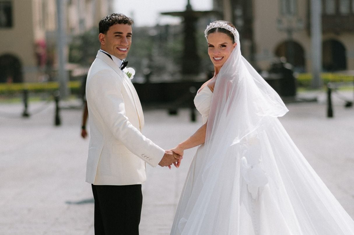 Alejandra Baigorria y Said Palao se casaron el pasado 26 de abril. (Foto: Instagram)