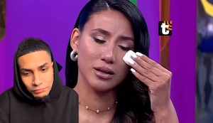 Samahara reveló entre lágrimas por qué se peleó con Youna: “Yo he hecho muchas cosas por él”