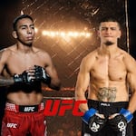 Peruanos Kevin Borjas y Nilson Rojas pelearán en el UFC Fight Night Shanghái este sábado