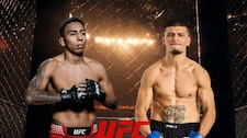 Peruanos Kevin Borjas y Nilson Rojas pelearán en el UFC Fight Night Shanghái este sábado