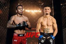 Peruanos Kevin Borjas y Nilson Rojas pelearán en el UFC Fight Night Shanghái este sábado