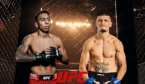 Peruanos Kevin Borjas y Nilson Rojas pelearán en el UFC Fight Night Shanghái este sábado