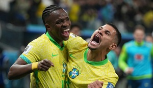 Brasil venció a Paraguay con solitario gol de Vinicius Jr. | VIDEO