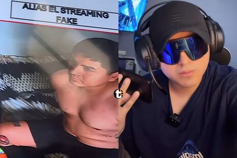 ¡Cayó el ‘Streamer Fake’! Transmitía bromas por TikTok mientras lideraba banda que estafaba con celulares...