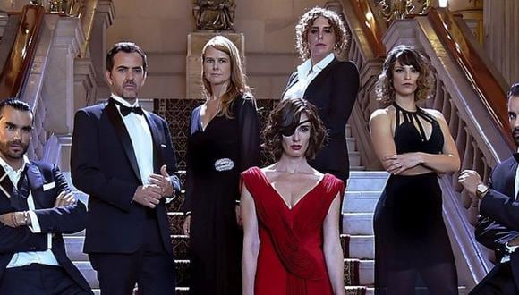 El remake de "Cuna de lobos", emitida originalmente por el Canal de las Estrellas entre 1986 y 1987, tuvo 25 capítulos (Foto: Televisa)