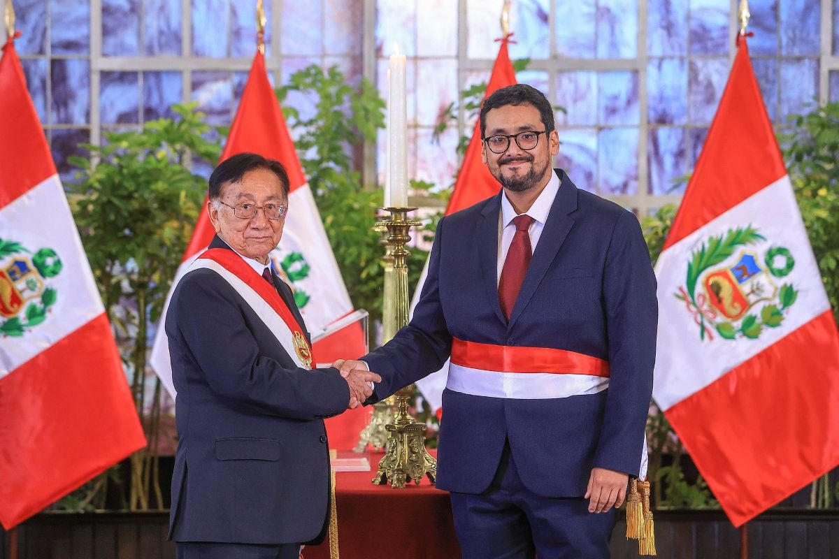 José Fernando Reyes, ahora exministro de Comercio Exterior y Turismo. Foto: Presidencia.