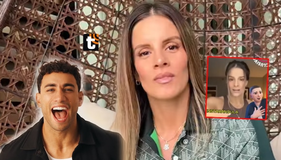 TROME - Ale Baigorria estalla contra usuarios tras ampay a Said Palao: “Pueden retirarse a rascarse las b***”