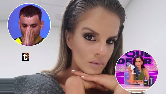 Ale admite que no se habla con Said tras ‘ampay’ y confiesa que la sorprendió verlo llorar