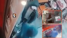 ¡Cocinero enfrenta a delincuentes con una mesa en VES! Le dispararon en su primer día de trabajo
