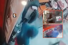 ¡Cocinero enfrenta a delincuentes con una mesa en VES! Le dispararon en su primer día de trabajo