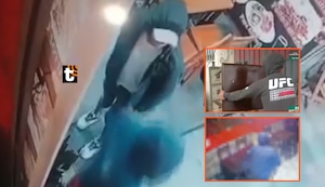 ¡Cocinero enfrenta a delincuentes con una mesa en VES! Le dispararon en su primer día de trabajo