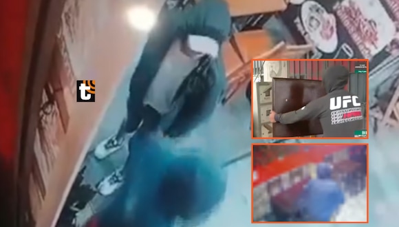 TROME - ¡Cocinero enfrenta a delincuentes con una mesa en VES! Le dispararon en su primer día de trabajo