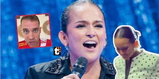 Daniela Darcourt le contesta al youtuber español Mario Colomina, quien contó por qué la cantante fue sacada del escenario en España.
