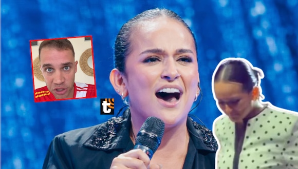 TROME - Youtuber expone actitud de Daniela Darcourt y por qué la sacaron del escenario: “Cuando tiene que salir, no quiere”