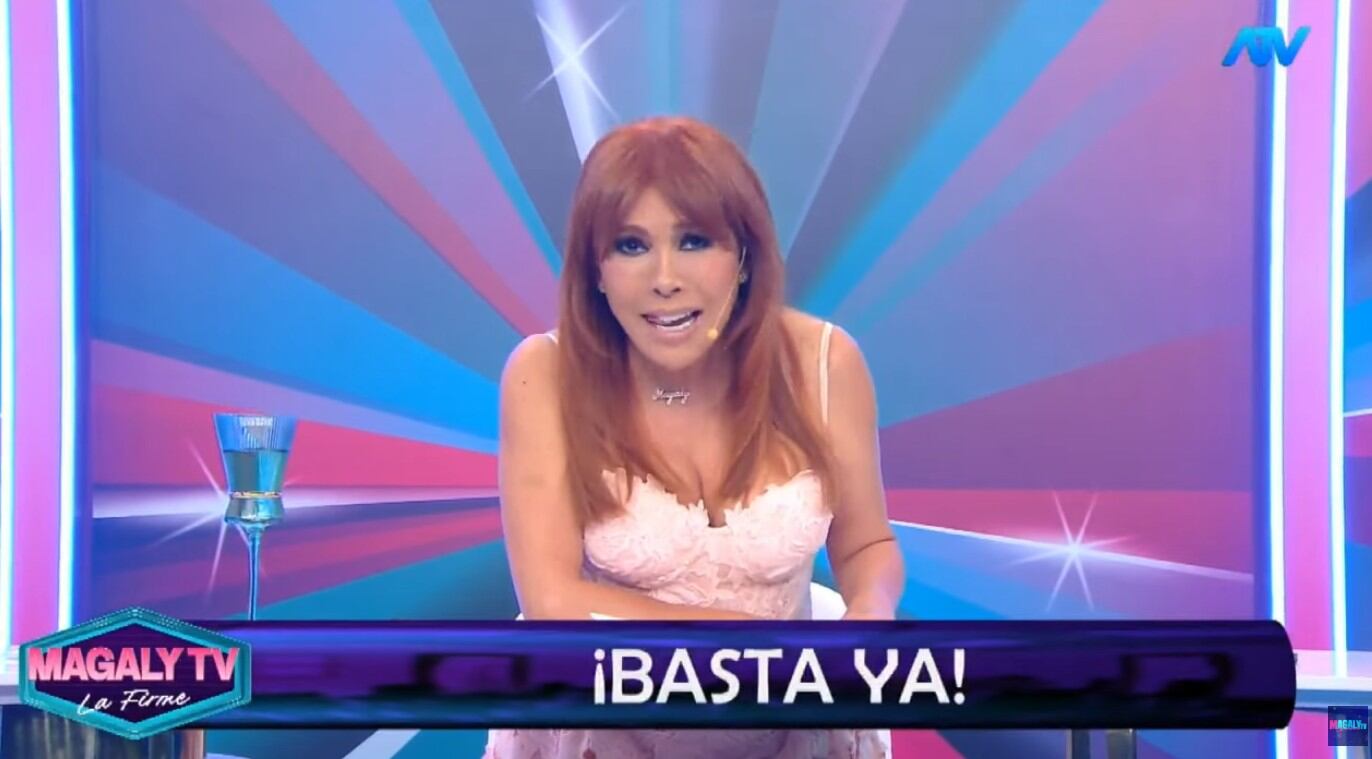 Magaly Medina respondió con todo a su exabogado.