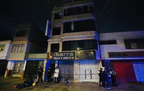 ¡Tragedia en SMP! Una madre y sus dos hijas fallecen durante incendio iniciado en su cocina
