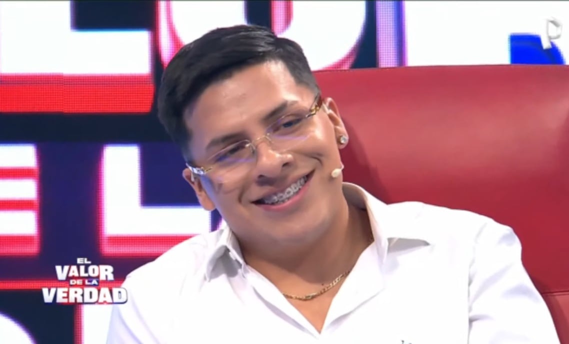 Chechito en El Valor de la Verdad. (Panamericana)