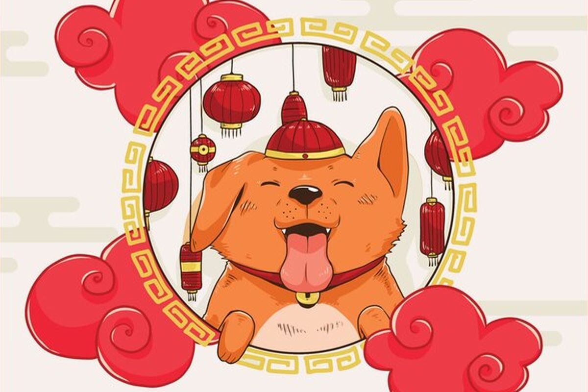 El Perro es el décimo primer signo del horóscopo chino. Es muy leal (Foto: Freepik)