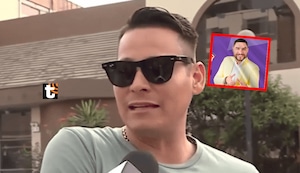 Luigui rompe en llanto por muerte de ‘Russo’: “Estoy con el corazón partido, ruego al Gobierno que hagan algo”