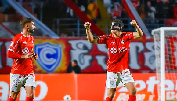 Gol de Matías Succar puso el 1-0 del Cienciano vs. Universitario. (Video: L1 Max)