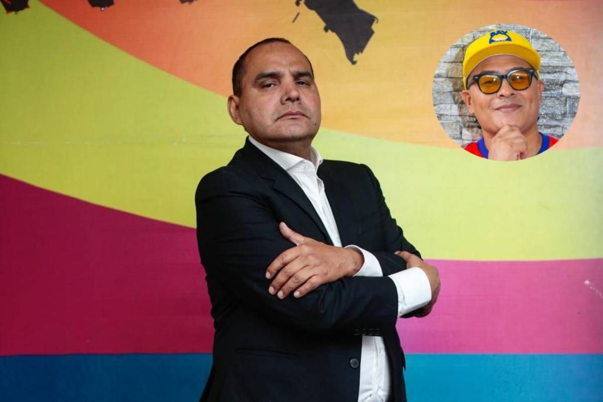 Artuto Álvarez afirmó que el Chino Risas no le hace reir. (Fotos: GEC)