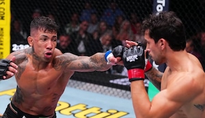 El ‘Niño’ Claudio Puelles cayó por decisión dividida en Noche UFC | VIDEO