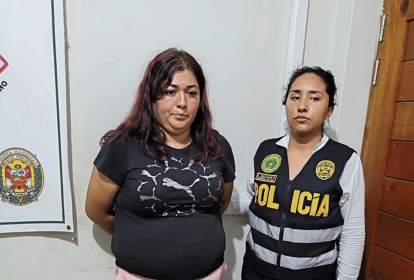 Mujer fue detenida acusada de participar en triple asesinato que causó conmoción en Chile. (PNP)