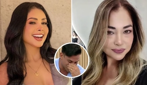 ¡Se juntaron! Pamela Franco y Melanie Martinez anuncian tema musical