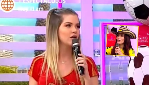 Milena Zárate se disgusta con Brunella Horna