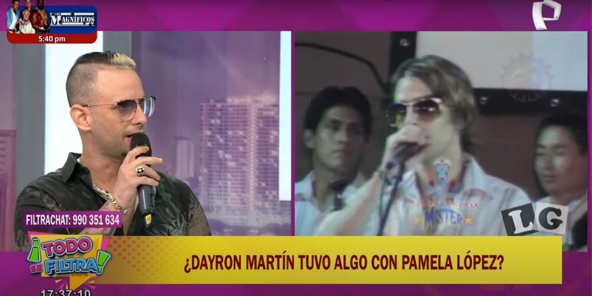 Niega que Pamela López haya sido su 'amante' tras declaraciones de su exesposa Anelhí Arias Barahona. (Foto: todo se filtra)