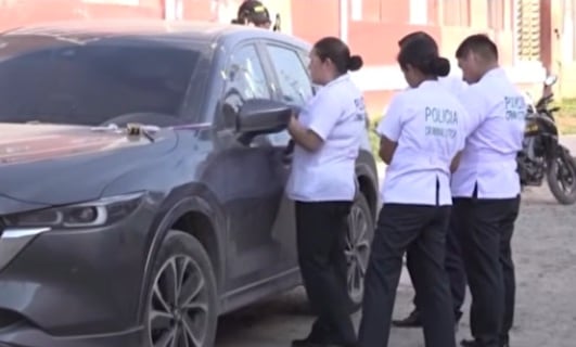 Peritos hallaron más de 20 casquillos de bala en esta zona del Callao. (Exitosa)