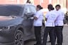 Callao: Sicarios asesinan a balazos a una persona dentro de su camioneta | VIDEO