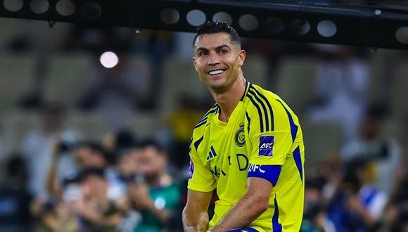 TROME | Cristiano Ronaldo anotó en el Al Nassr contra el Yokohama Marinos (Twitter)