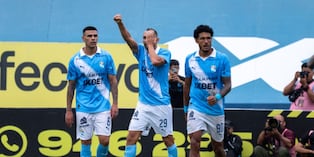 Sporting Cristal empata 2-2 ante Alianza Lima con gol de Hernán Barcos a los 45 minutos. Foto: EC