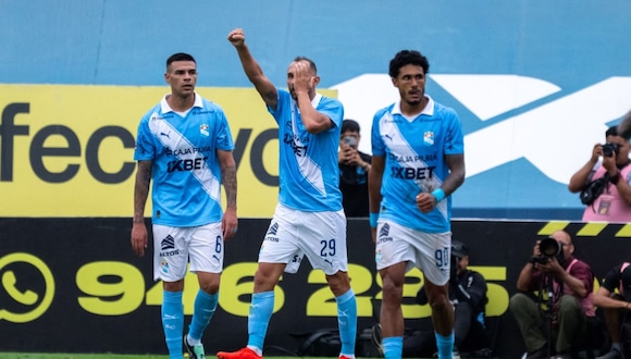 Gol de Hernán Barcos para el 2-2 de Sporting Cristal vs. Alianza Lima. (Video: L1 MAX)