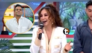 Janet pide el regreso de Domínguez y se burla: “Creía que era el único que la hacía, pero se la hacían el doble”