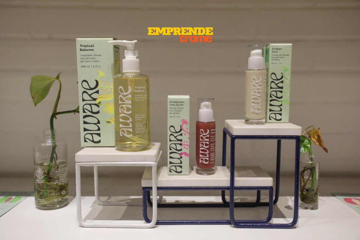 Patricia comenta que es muy importante ver el tema de los empaques, ya que son la carta de presentación al consumidor. Foto: Britanie Arroyo.