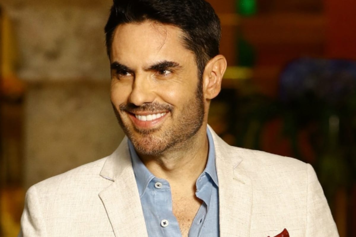 Lincoln Palomeque interpretó a Leonidas Salinas en la telenovela “Café con aroma de café” (Foto: Lincoln Palomeque/ Instagram)