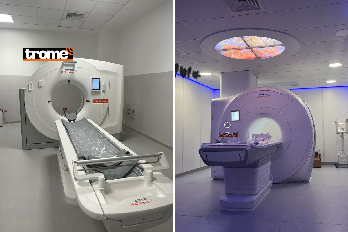 Para diagnósticos precisos dispone de un moderno centro de imágenes. Foto: Katty Gines.