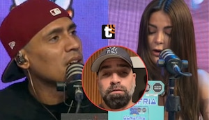 Gerardo Pe saca cara por Laura Spoya y manda contundente misil ¿a Brian Rullan?: “Ella es la que sustenta todo”