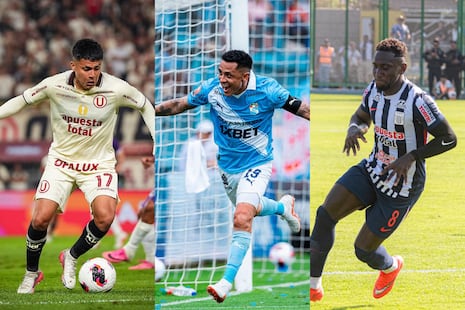 Tabla del Torneo Clausura en la Fecha 8: Cómo van Universitario, Alianza Lima y Sporting Cristal
