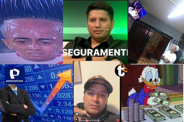 No pararás de reír con los mejores memes de Shirley Arica en El Valor de La Verdad. (Imágenes: Twitter)