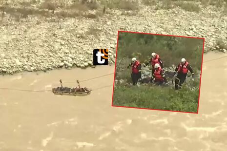 Ladrón muere ahogado tras huir junto a sus cómplices luego de robar un auto en Chaclacayo