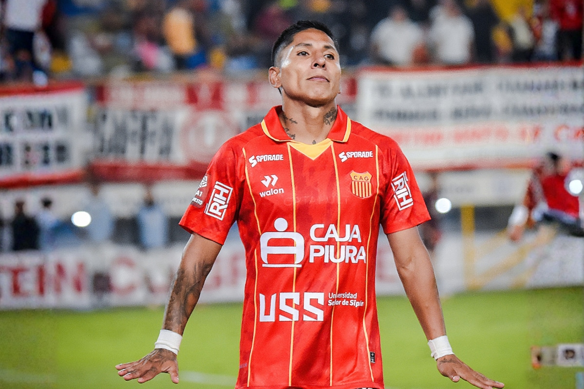 Raúl Ruidíaz no celebró su gol ante Universitario. (Redes sociales)