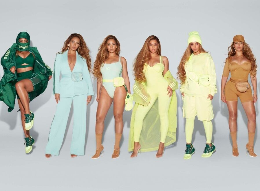 La colección incluye varios estilos con tallas inclusivas y prendas de vestir, calzado y accesorios unisex. (adidas)