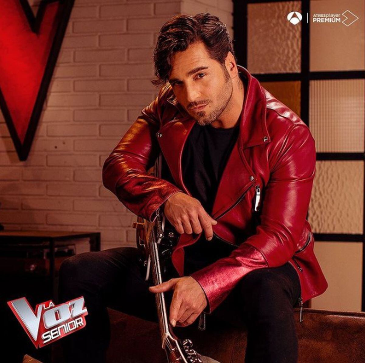 David Bustamante tuvo un encuentro con Jordi Martín (Foto: La Voz / Instagram)